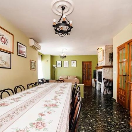 Preciosa Villa Con Gran Piscina Y Fabulosas Vistas Alhaurín de la Torre Esterno foto