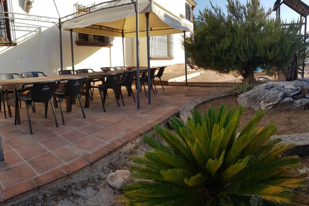 Preciosa Villa Con Gran Piscina Y Fabulosas Vistas Alhaurín de la Torre Esterno foto