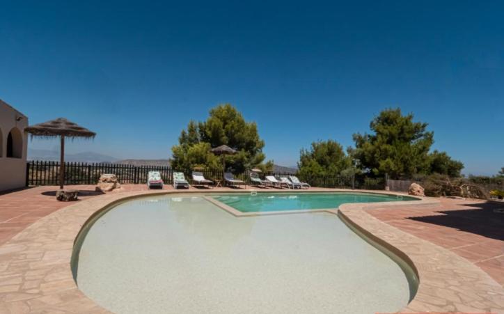 Preciosa Villa Con Gran Piscina Y Fabulosas Vistas Alhaurín de la Torre Esterno foto
