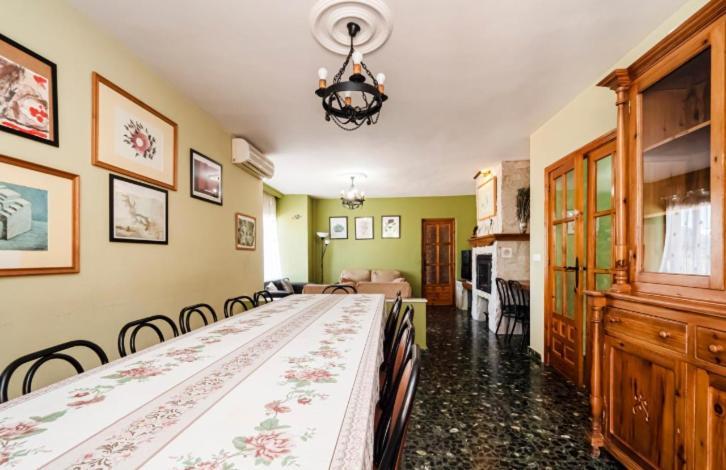 Preciosa Villa Con Gran Piscina Y Fabulosas Vistas Alhaurín de la Torre Esterno foto