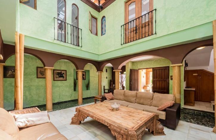 Preciosa Villa Con Gran Piscina Y Fabulosas Vistas Alhaurín de la Torre Esterno foto