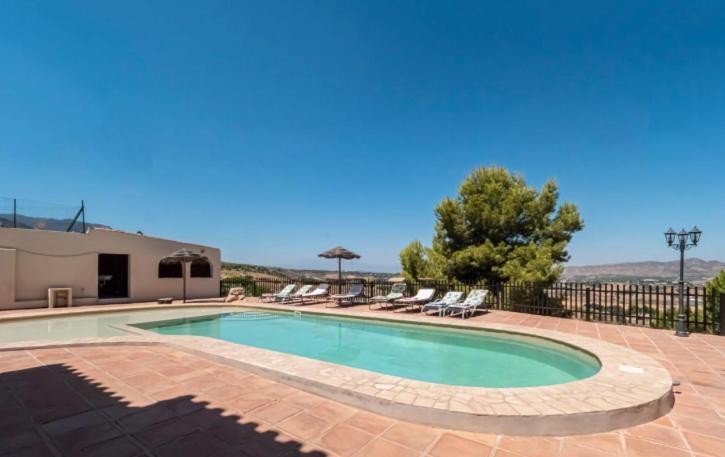 Preciosa Villa Con Gran Piscina Y Fabulosas Vistas Alhaurín de la Torre Esterno foto