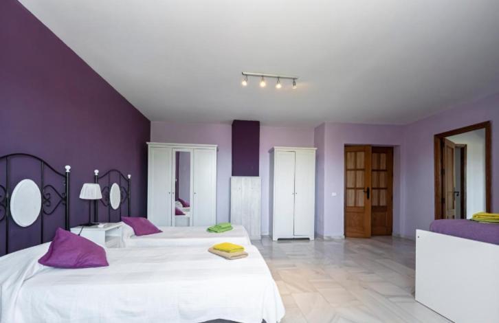 Preciosa Villa Con Gran Piscina Y Fabulosas Vistas Alhaurín de la Torre Esterno foto