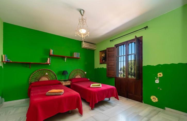 Preciosa Villa Con Gran Piscina Y Fabulosas Vistas Alhaurín de la Torre Esterno foto