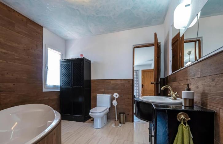 Preciosa Villa Con Gran Piscina Y Fabulosas Vistas Alhaurín de la Torre Esterno foto