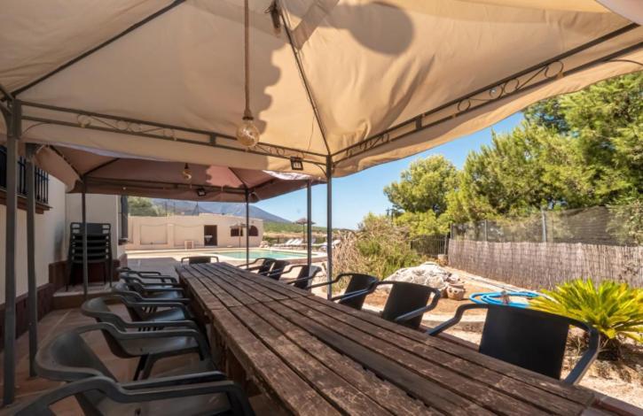 Preciosa Villa Con Gran Piscina Y Fabulosas Vistas Alhaurín de la Torre Esterno foto